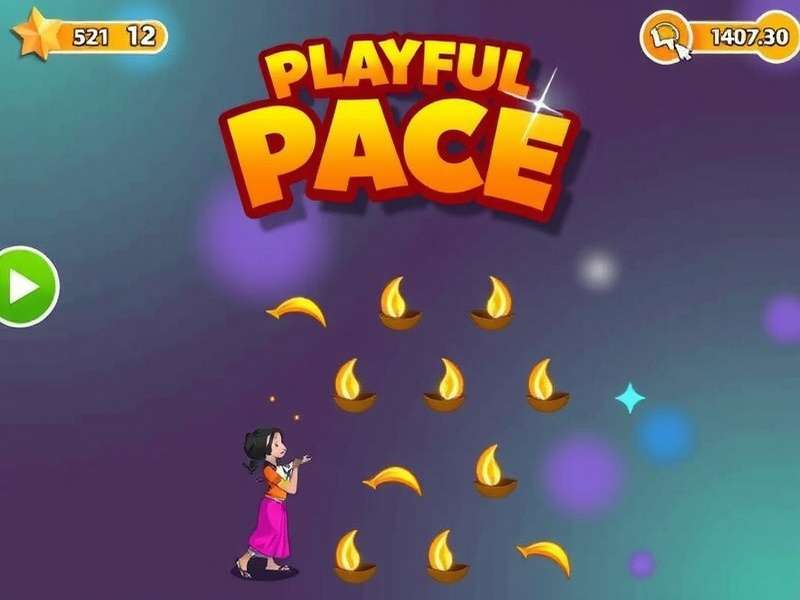 Playful Pace Game Screenshot